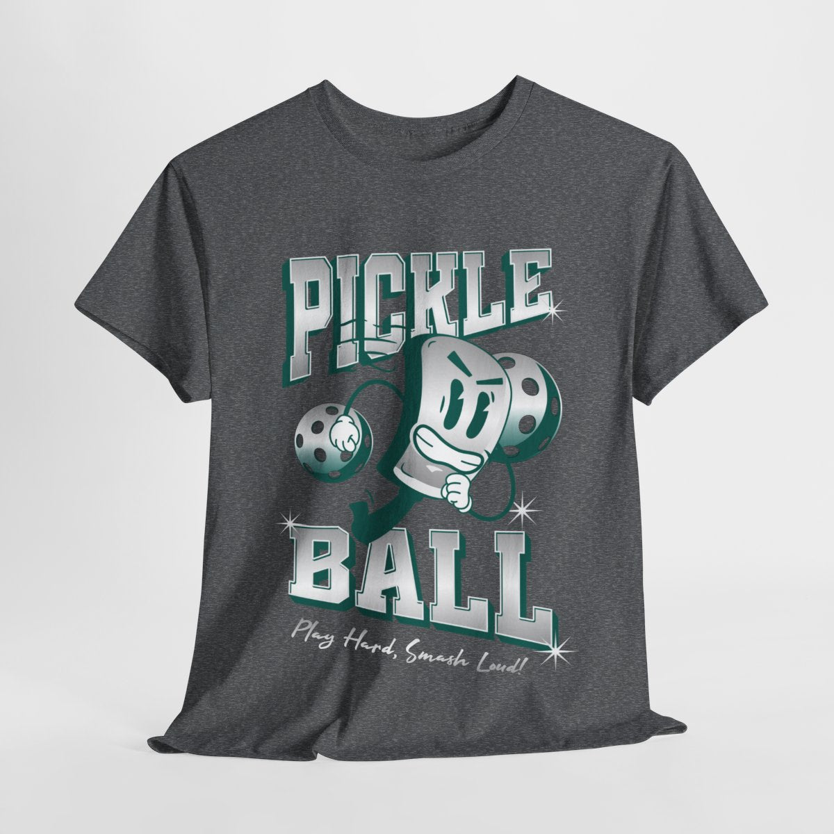 PLAY HARD - Pickleball (Basic Tee)