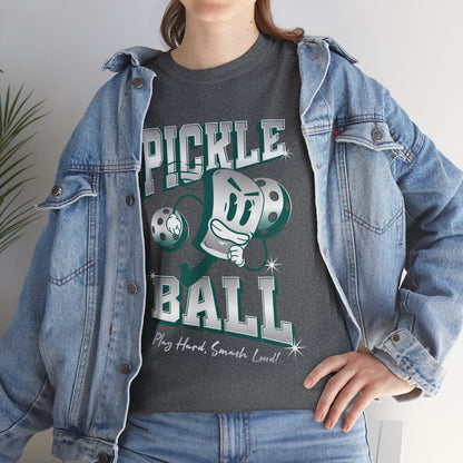 PLAY HARD - Pickleball (Basic Tee)