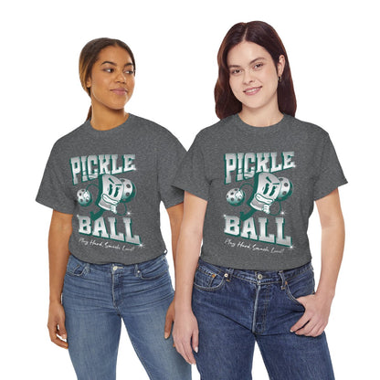 PLAY HARD - Pickleball (Basic Tee)
