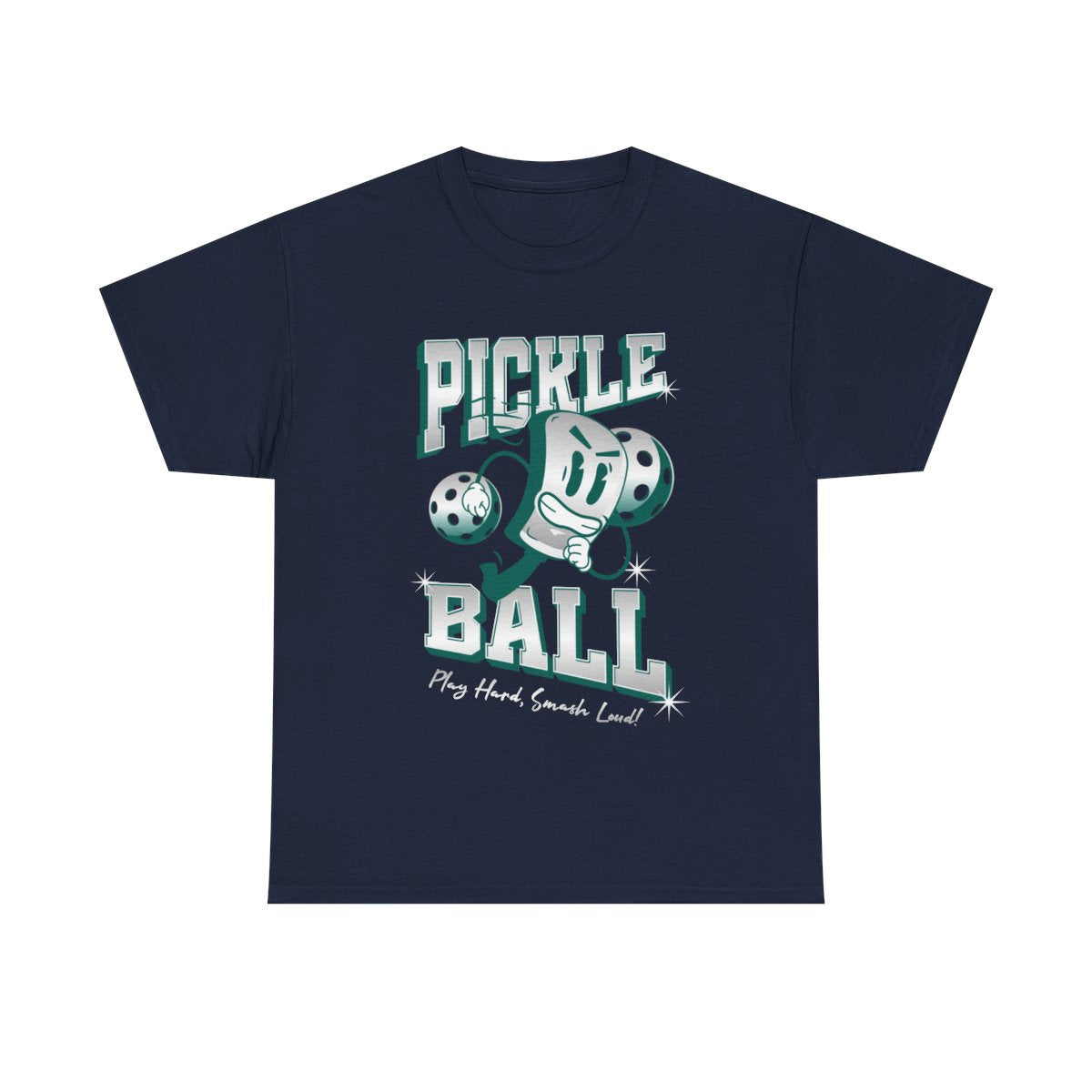 PLAY HARD - Pickleball (Basic Tee)