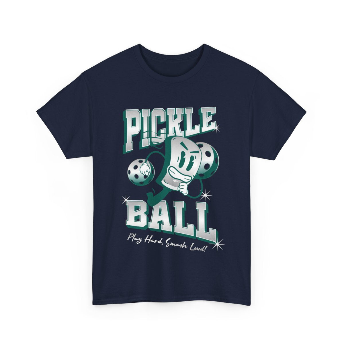 PLAY HARD - Pickleball (Basic Tee)