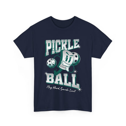 PLAY HARD - Pickleball (Basic Tee)