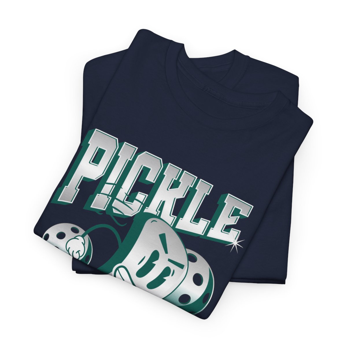 PLAY HARD - Pickleball (Basic Tee)