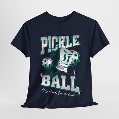 PLAY HARD - Pickleball (Basic Tee)