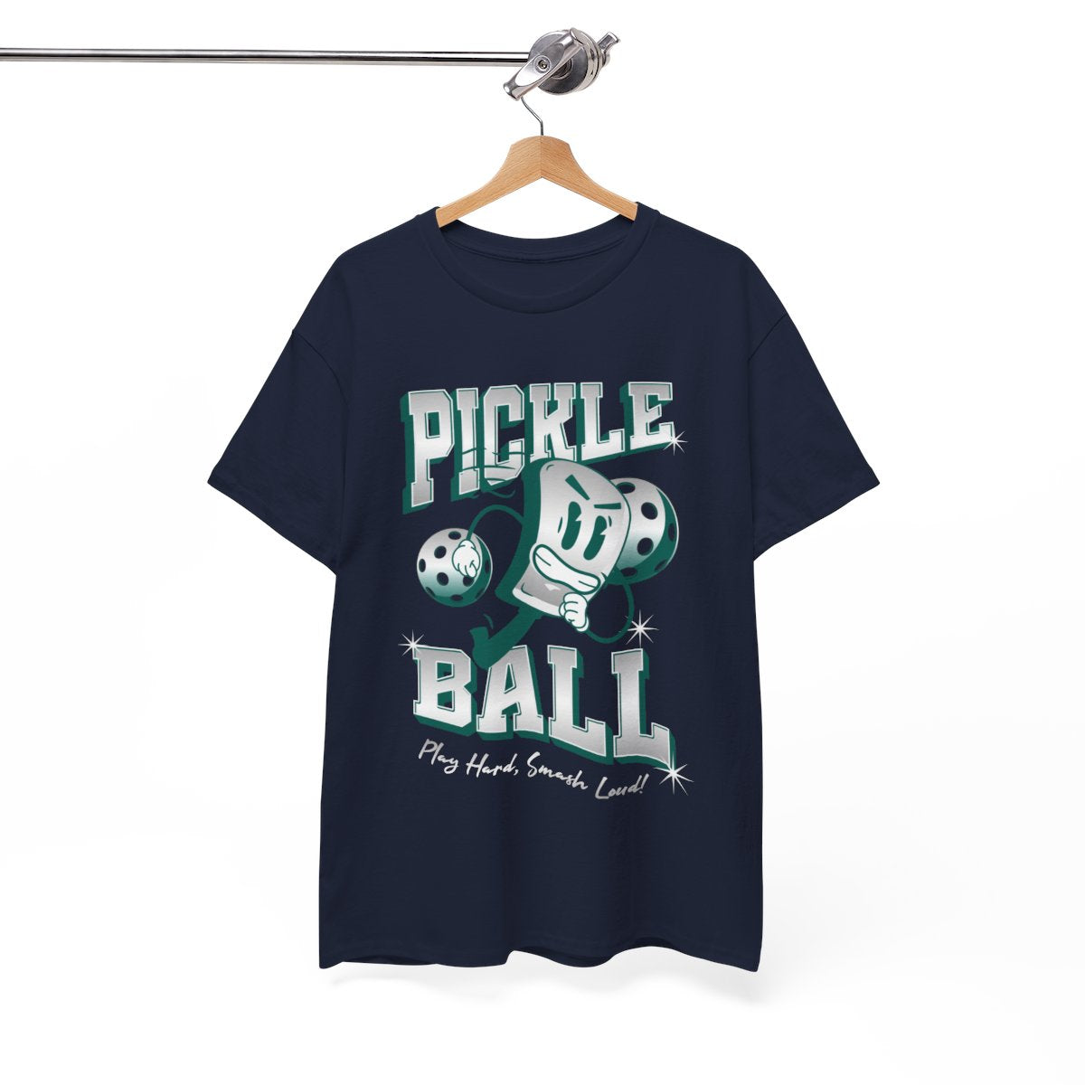 PLAY HARD - Pickleball (Basic Tee)