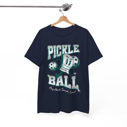PLAY HARD - Pickleball (Basic Tee)