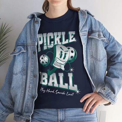PLAY HARD - Pickleball (Basic Tee)