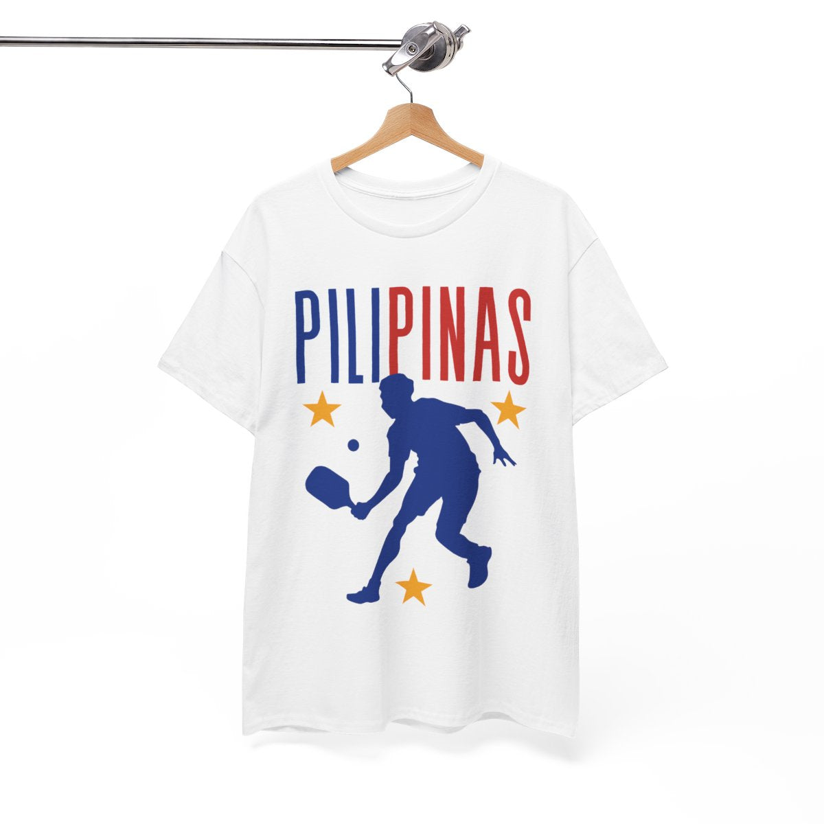 TEAM PILIPINAS PICKLEBALL - Pickleball (Basic Tee)