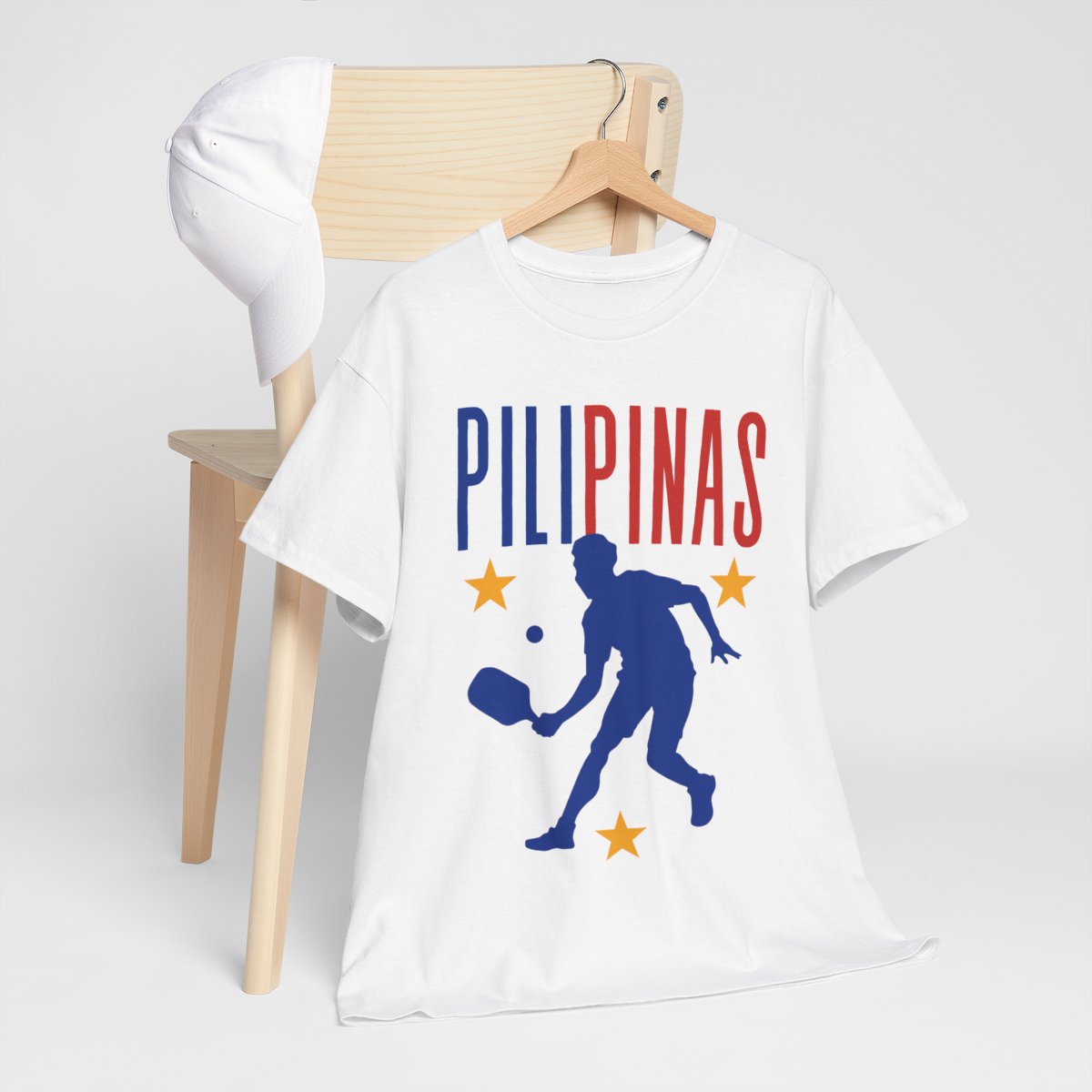 TEAM PILIPINAS PICKLEBALL - Pickleball (Basic Tee)