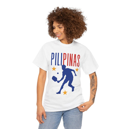 TEAM PILIPINAS PICKLEBALL - Pickleball (Basic Tee)