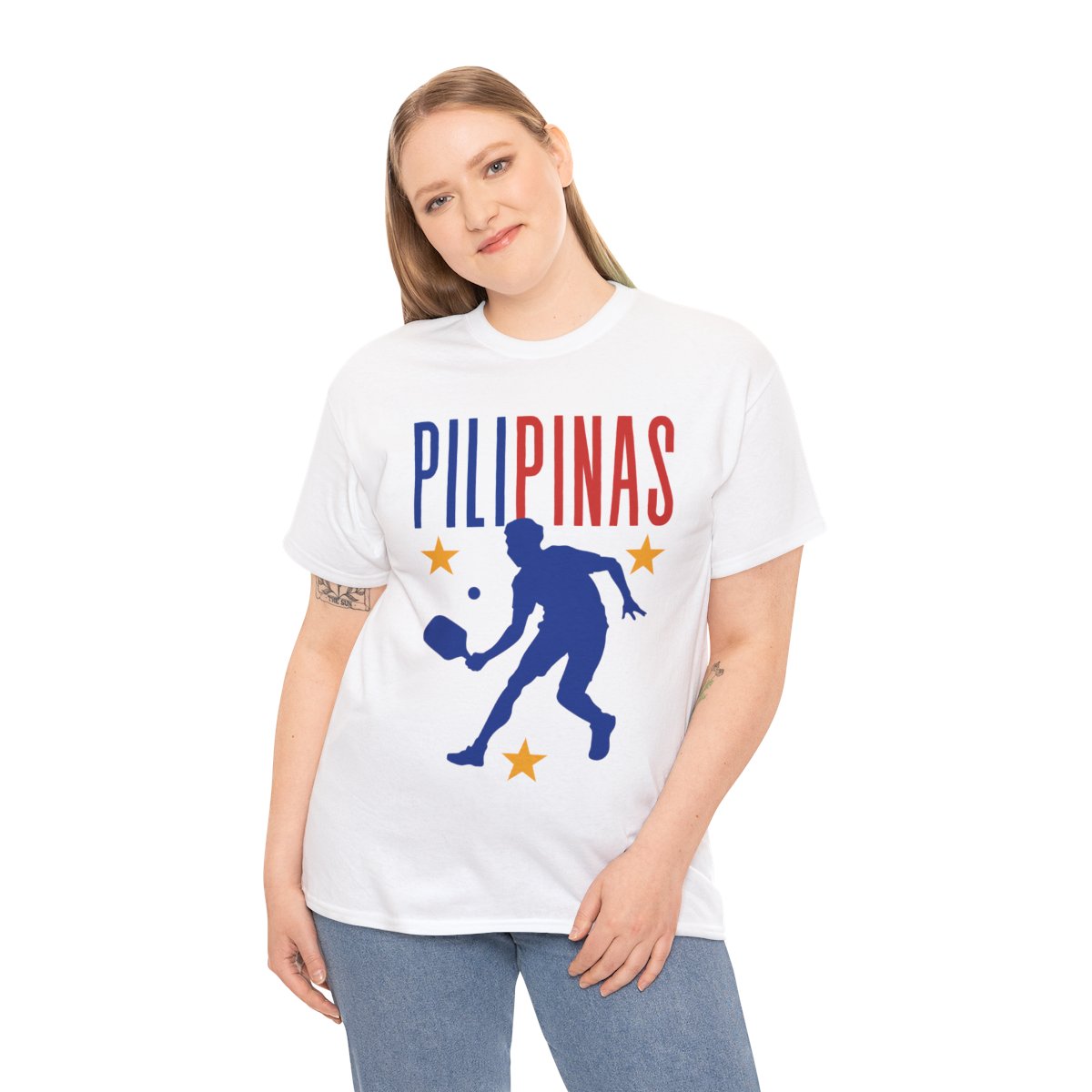 TEAM PILIPINAS PICKLEBALL - Pickleball (Basic Tee)