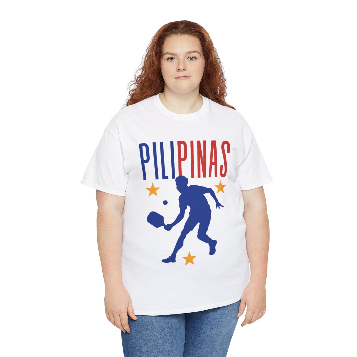 TEAM PILIPINAS PICKLEBALL - Pickleball (Basic Tee)