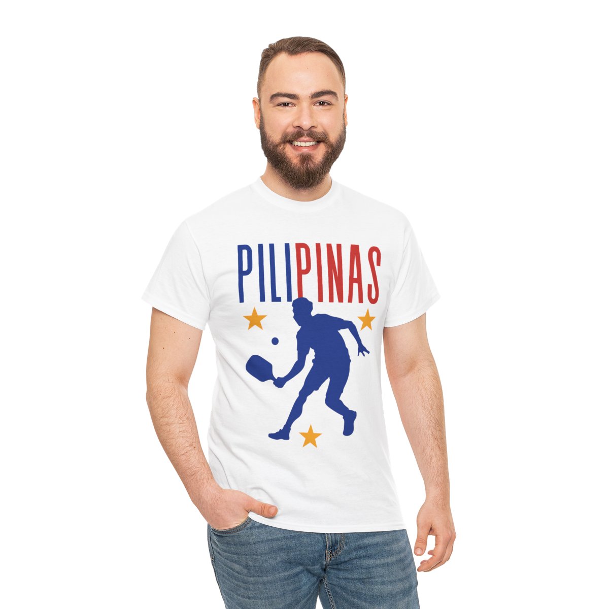 TEAM PILIPINAS PICKLEBALL - Pickleball (Basic Tee)