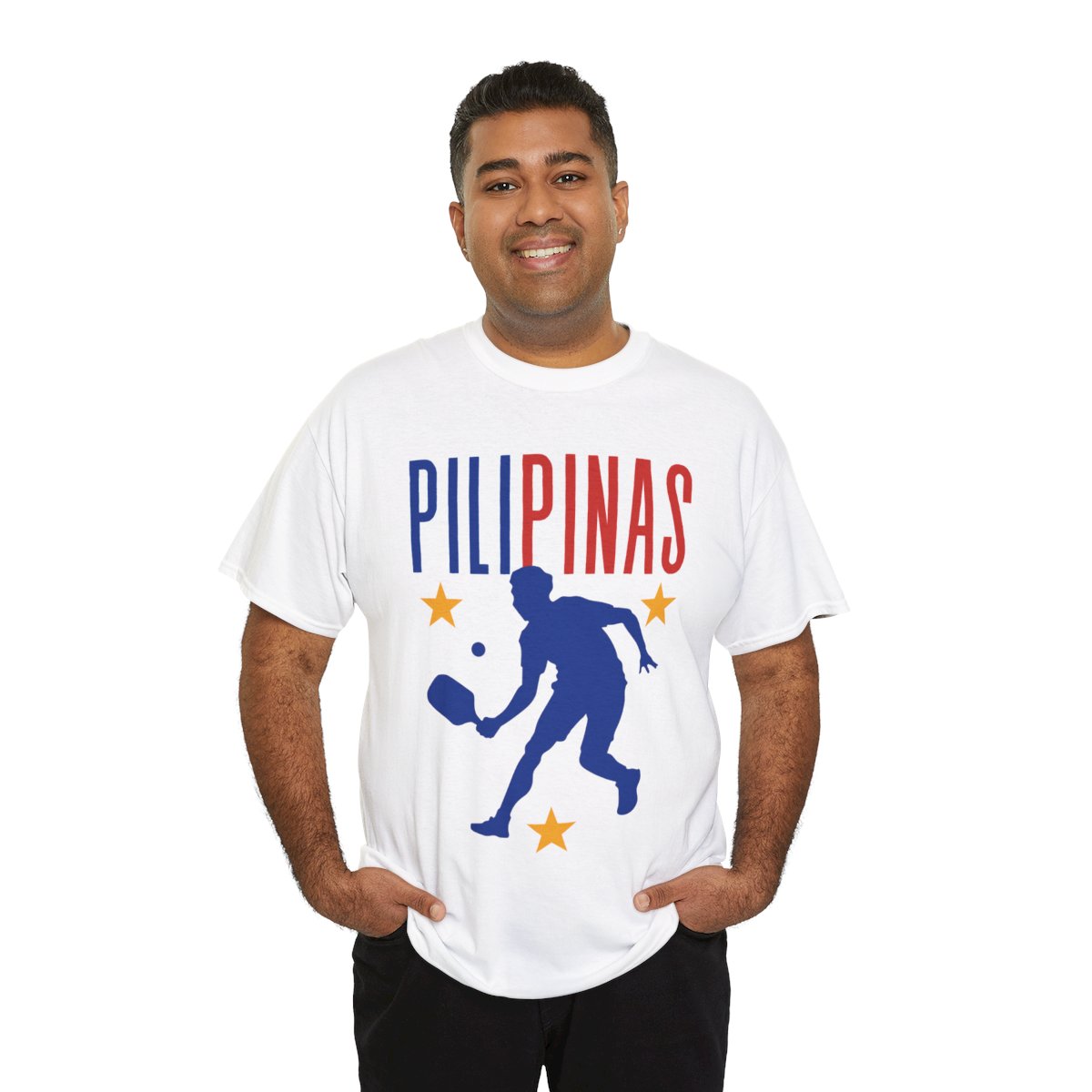 TEAM PILIPINAS PICKLEBALL - Pickleball (Basic Tee)