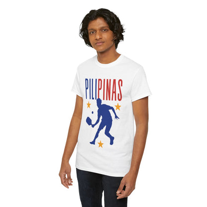 TEAM PILIPINAS PICKLEBALL - Pickleball (Basic Tee)