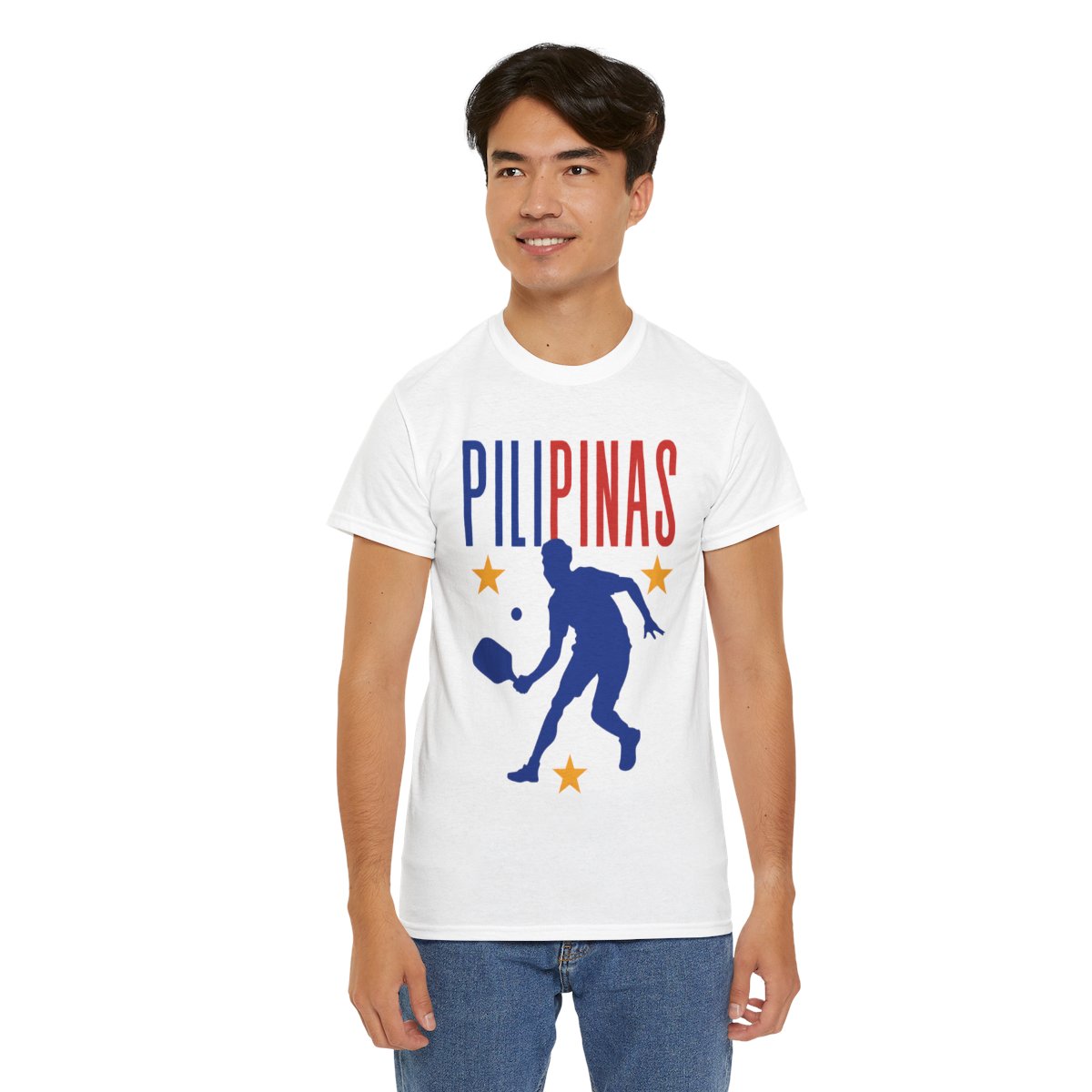 TEAM PILIPINAS PICKLEBALL - Pickleball (Basic Tee)