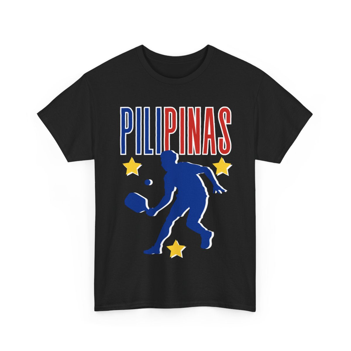 TEAM PILIPINAS PICKLEBALL - Pickleball (Basic Tee)