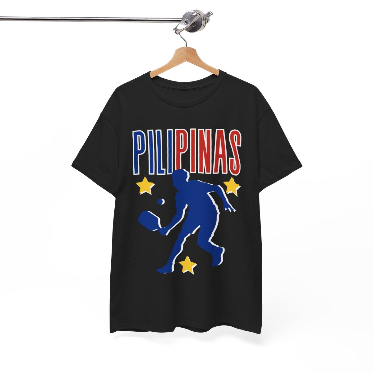 TEAM PILIPINAS PICKLEBALL - Pickleball (Basic Tee)