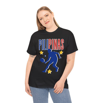 TEAM PILIPINAS PICKLEBALL - Pickleball (Basic Tee)