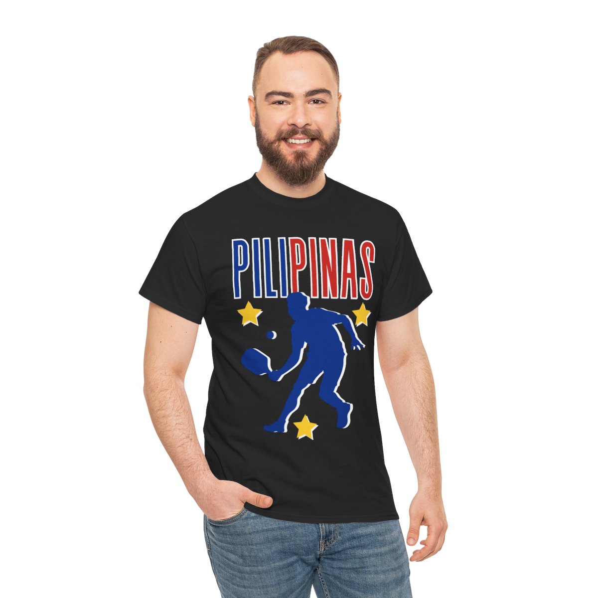 TEAM PILIPINAS PICKLEBALL - Pickleball (Basic Tee)