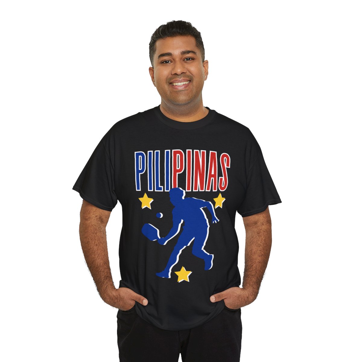 TEAM PILIPINAS PICKLEBALL - Pickleball (Basic Tee)