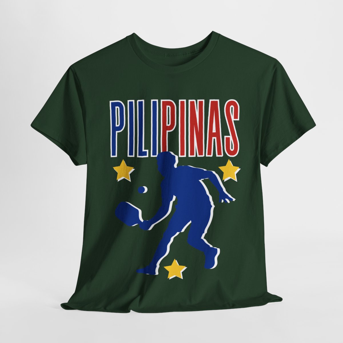 TEAM PILIPINAS PICKLEBALL - Pickleball (Basic Tee)