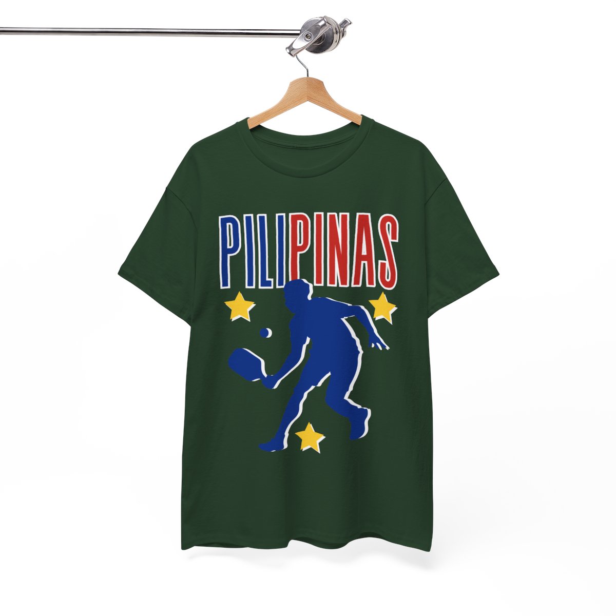 TEAM PILIPINAS PICKLEBALL - Pickleball (Basic Tee)