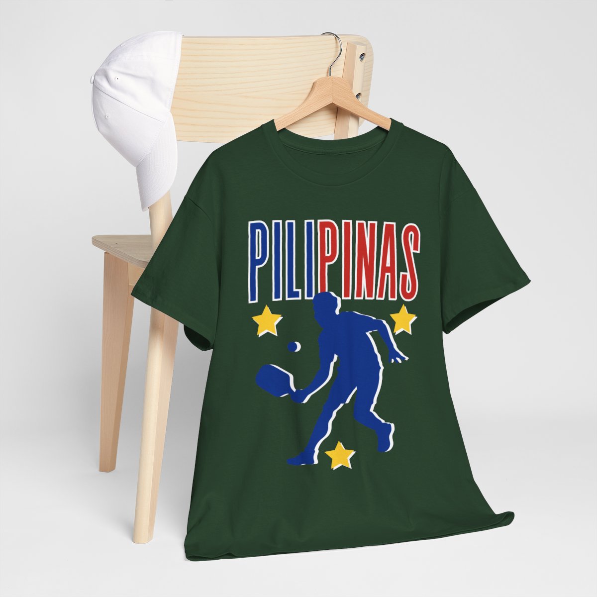 TEAM PILIPINAS PICKLEBALL - Pickleball (Basic Tee)