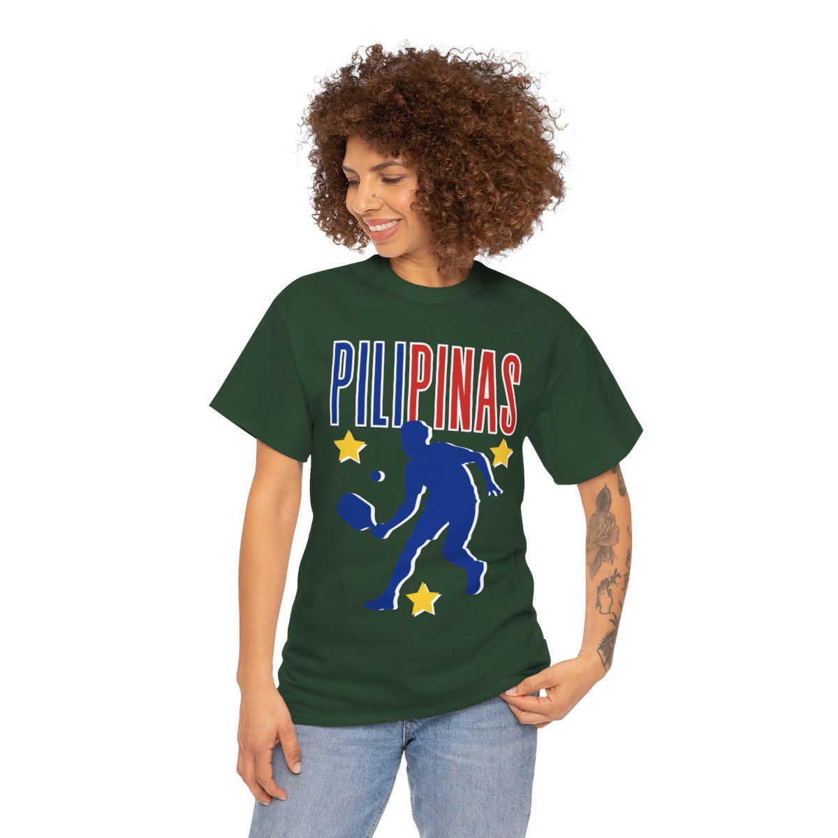 TEAM PILIPINAS PICKLEBALL - Pickleball (Basic Tee)