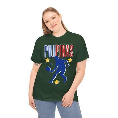 TEAM PILIPINAS PICKLEBALL - Pickleball (Basic Tee)