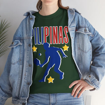 TEAM PILIPINAS PICKLEBALL - Pickleball (Basic Tee)