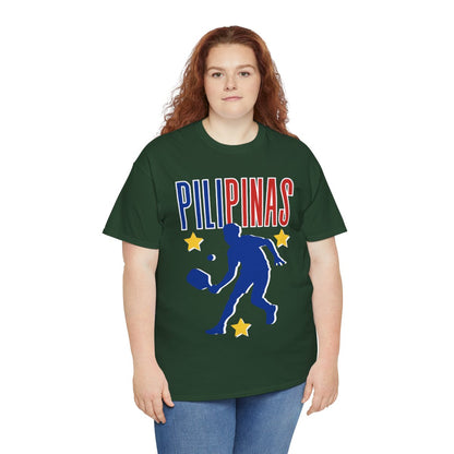 TEAM PILIPINAS PICKLEBALL - Pickleball (Basic Tee)