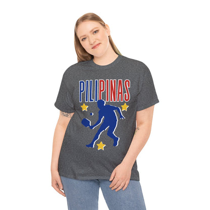 TEAM PILIPINAS PICKLEBALL - Pickleball (Basic Tee)