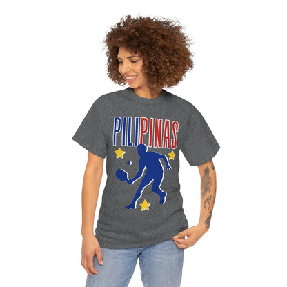 TEAM PILIPINAS PICKLEBALL - Pickleball (Basic Tee)