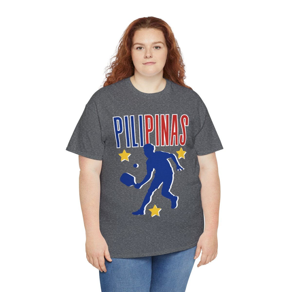 TEAM PILIPINAS PICKLEBALL - Pickleball (Basic Tee)