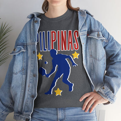 TEAM PILIPINAS PICKLEBALL - Pickleball (Basic Tee)