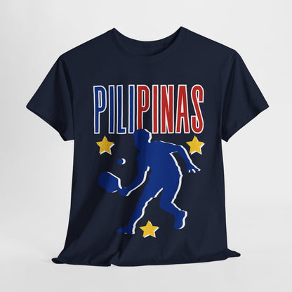 TEAM PILIPINAS PICKLEBALL - Pickleball (Basic Tee)