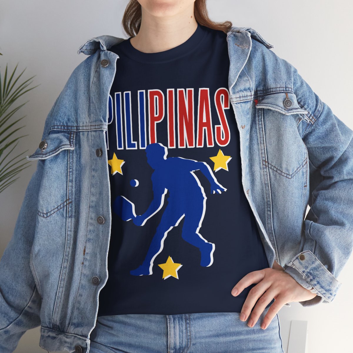 TEAM PILIPINAS PICKLEBALL - Pickleball (Basic Tee)