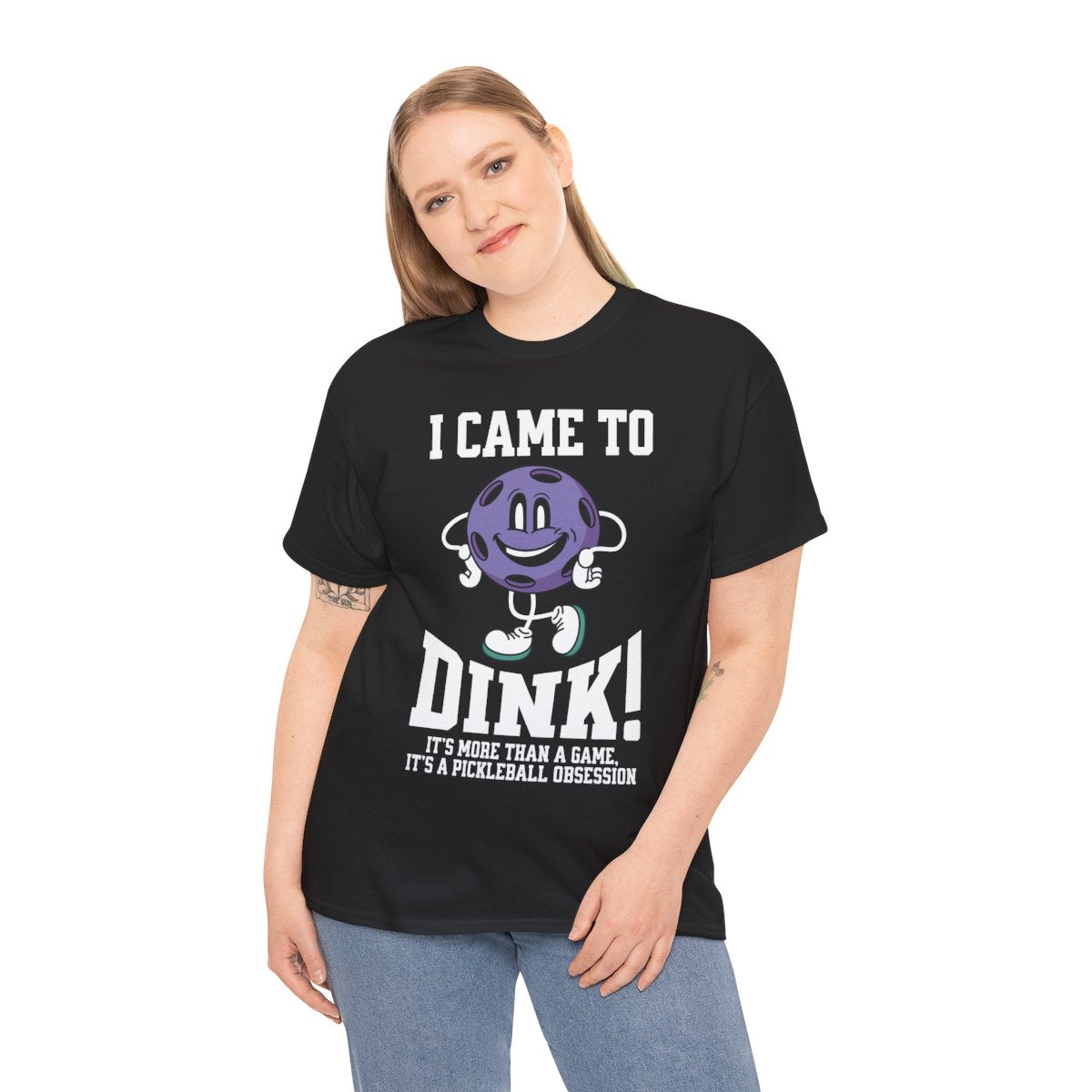 DINK - Pickleball (Basic Tee)