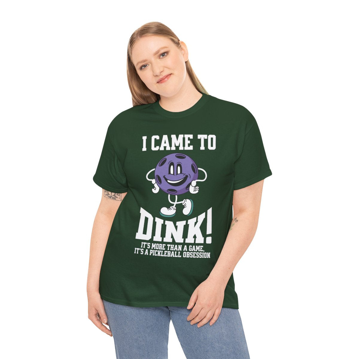 DINK - Pickleball (Basic Tee)