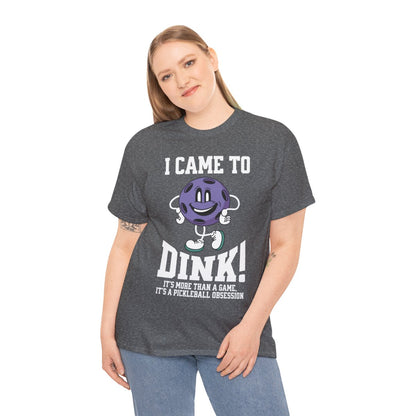 DINK - Pickleball (Basic Tee)