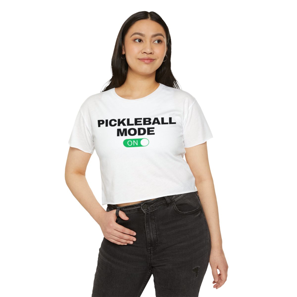 PICKLEBALL MODE - Pickleball (Crop Top)