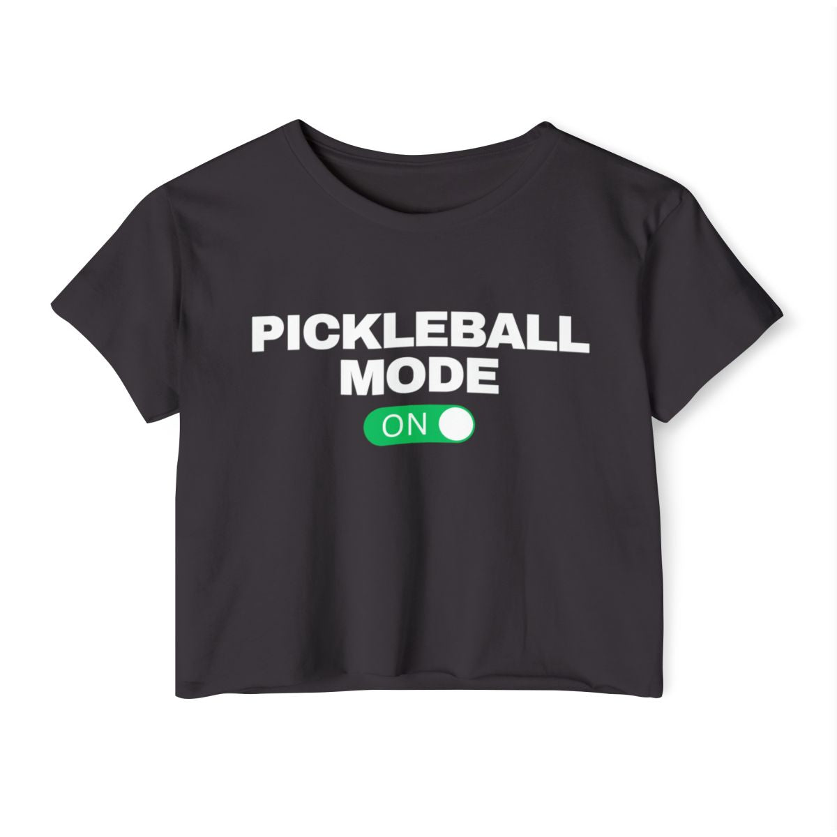 PICKLEBALL MODE - Pickleball (Crop Top)