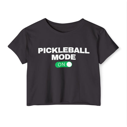 PICKLEBALL MODE - Pickleball (Crop Top)