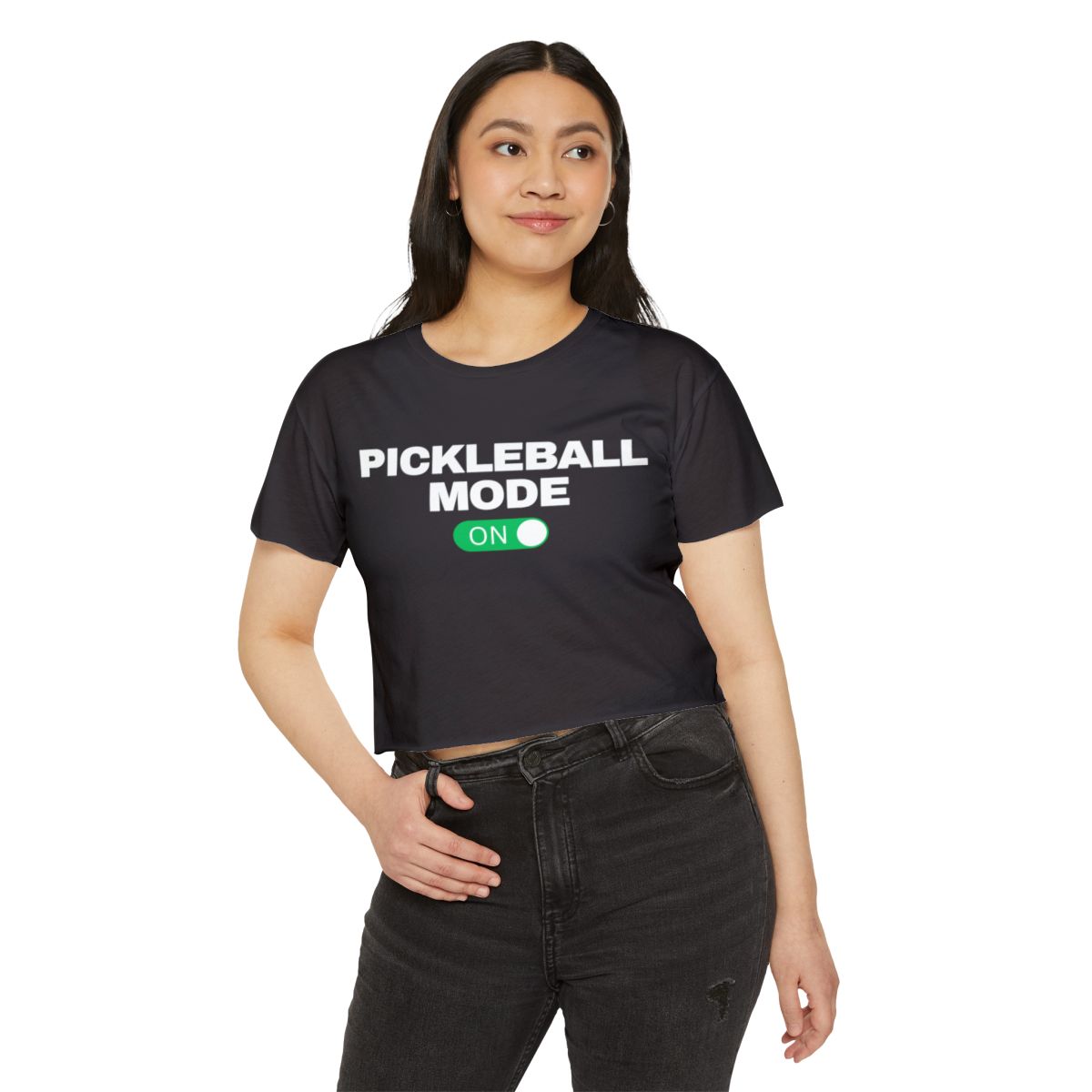 PICKLEBALL MODE - Pickleball (Crop Top)