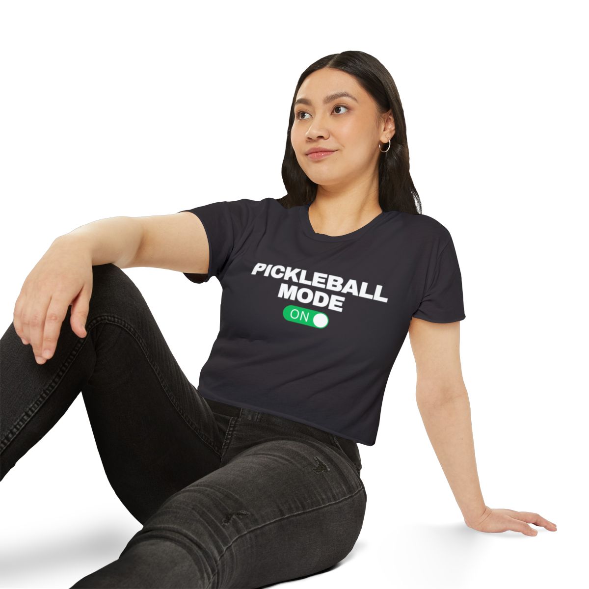 PICKLEBALL MODE - Pickleball (Crop Top)