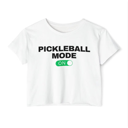 PICKLEBALL MODE - Pickleball (Crop Top)
