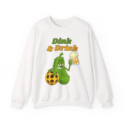 DINK & DRINK - Pickleball (Sweatshirt)