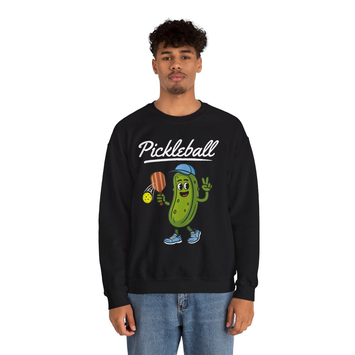 PICKLEBALL 12 - Pickleball (Sweatshirt)