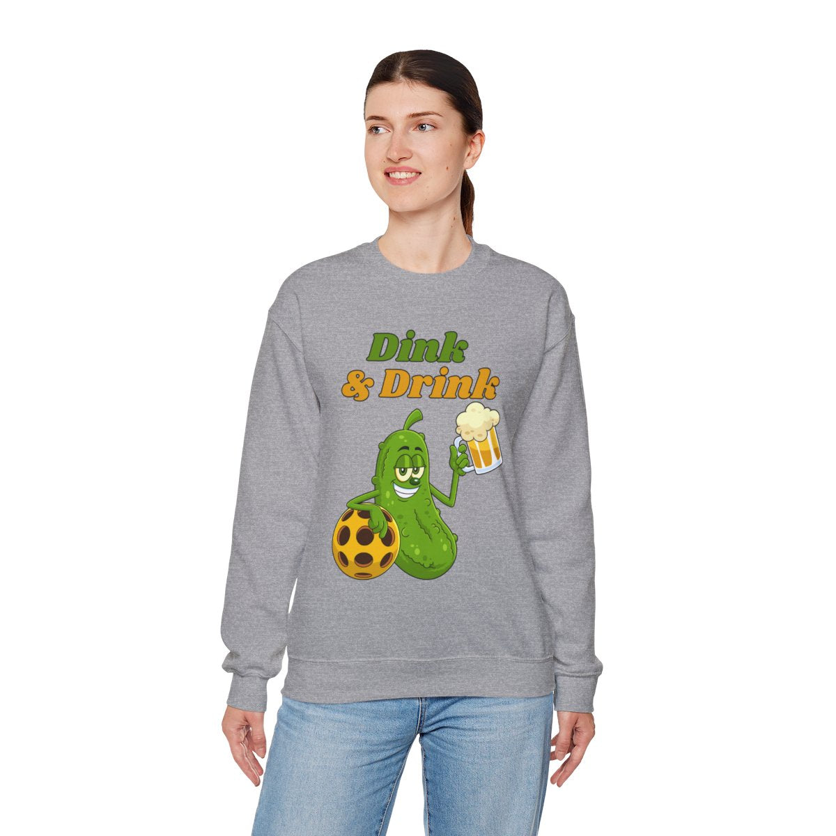 DINK & DRINK - Pickleball (Sweatshirt)
